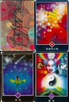 奧修禪塔羅(64開本)：禪宗超凡的遊戲 (Osho Zen Tarot)