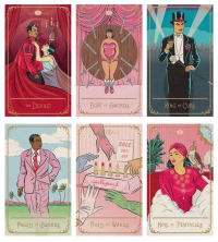 Tinseltown Tarot: A Look Into Your Future Through The Golden Age Of Hollywood