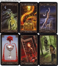 Necronomicon Tarot Kit