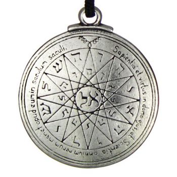 Talisman Of Mercury Pendant