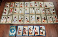 古埃及神圖塔羅牌：進入智慧殿堂的解密之徑（精美書盒＋78張牌卡＋塔羅占卜書＋神圖占卜棋盤＋絨布收納袋）(The Senet Tarot Of Ancient Egypt)