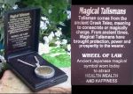 Wheel of Law Talisman For Health, Wealth and Happiness