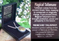 Mercury Talisman for Mental Ability