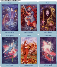 Celestial Tarot Deck - Premier Edition