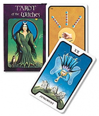 Tarot Of The Witches Deck - Premier Edition
