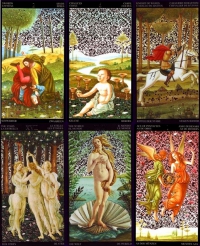 Golden Botticelli Tarot