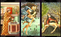 Golden Botticelli Tarot