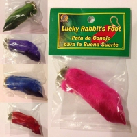 Rabbit Foot Key Chain