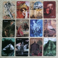 The Lunar Nomad Oracle: 43 Cards to Unlock Your Creativity and Awaken Your Intuition