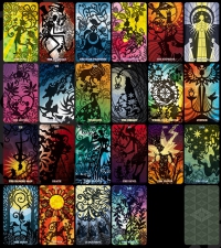 剪影塔羅牌 第三版