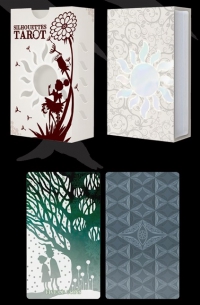 剪影塔羅牌負片版 第三版