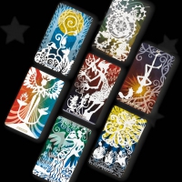 剪影塔羅牌負片版 第三版