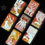 Silhouettes Tarot 3rd Negative Edition