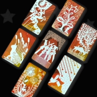 剪影塔羅牌負片版 第三版