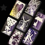 Silhouettes Tarot 3rd Negative Edition