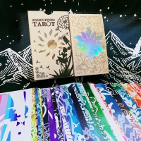 剪影塔羅牌負片版 第三版