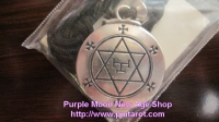 The Hexagram of Solomon Pendant 