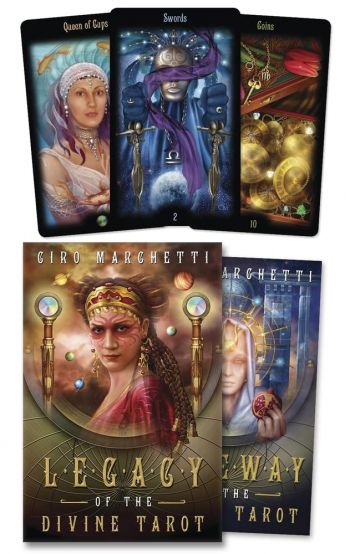 Legacy Of The Divine Tarot Kit