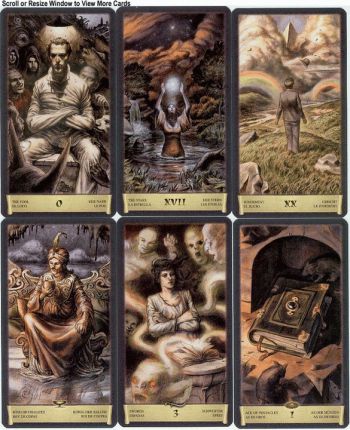 Dark Grimoire Tarot