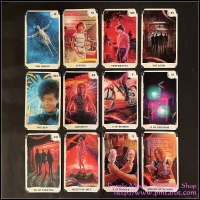 Stranger Things Tarot Deck and Guidebook