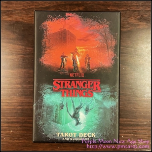 Stranger Things Tarot Deck and Guidebook