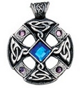 Celtic Cross Pendant For Inspiration And Intuition