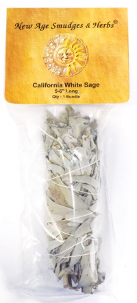 White Sage Smudge Stick 5" - 7"