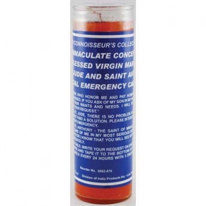 Jar 7 day: Special Emergency Immaculate Conception Virgin Mary St. Jude