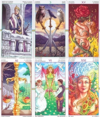 Wheel Of The Year Tarot