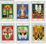 Golden Dawn Magical Tarot Kit