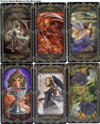 Alchemy 1977 England Tarot Deck