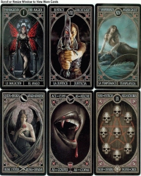 Anne Stokes Gothic Tarot Deck