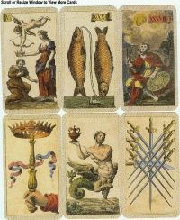 Minchiate Tarot Deck