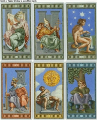 Michelangelo Tarot Deck