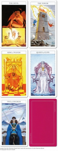 The Sharman-Caselli Tarot Deck