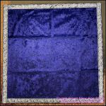 Navy Blue Tarot Cloth