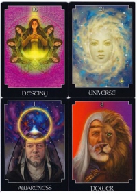 The Psychic Tarot Oracle Deck