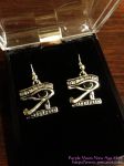 Eye of Horus Earrings for Health, Strength, and Protection
