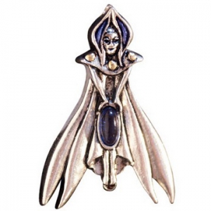 Bluebell Faerie Pendant for Magickal Dreams