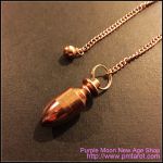 Copper Plated Pendulum #03