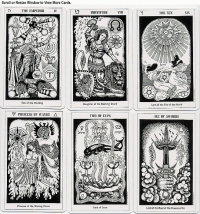 Hermetic Tarot Deck