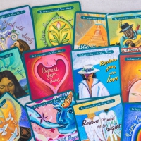 The Four Agreements Cards