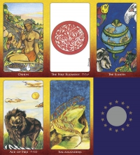 The Tarot of the Orishas Kit