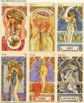 Astrological Oracle Cards
