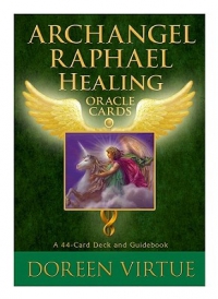 Archangel Raphael Healing Oracle Cards