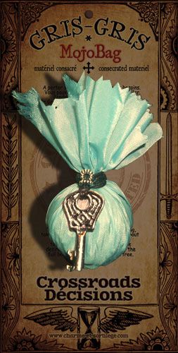 Gris-Gris Mojo Bag: Cross Road*
