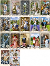 The Alice Tarot Limited Edition