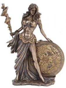 Frigga Statue