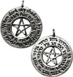 Circle Within Protection spell pendant