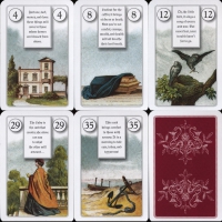 Lenormand Fortune-Telling cards by Harold Josten